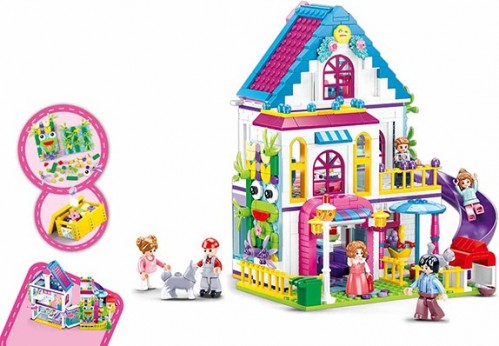 Sluban Fantasy Villa M38-B0974