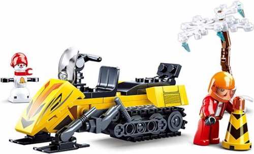 Sluban Snowmobile M38-B0951