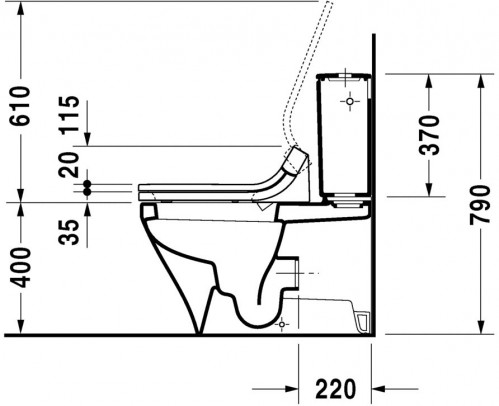 Duravit DuraStyle 2156590000