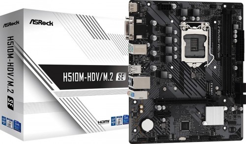 ASRock H510M-HDV/M.2 SE