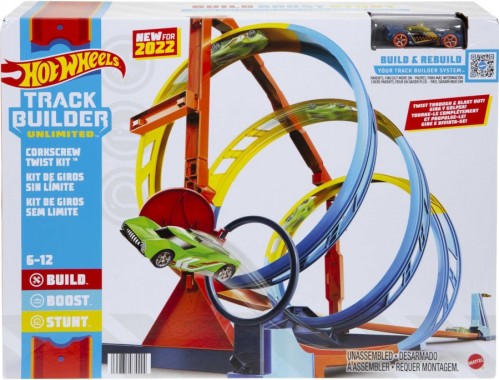 Hot Wheels Corkscrew Twist HDX79