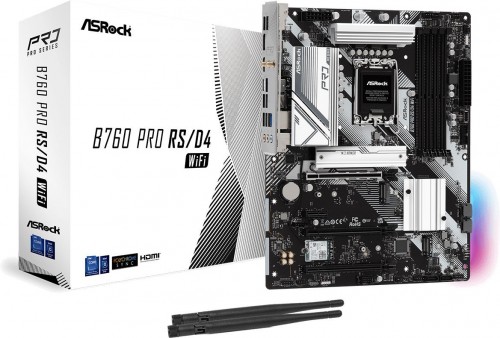 ASRock B760 Pro RS/D4 WiFi