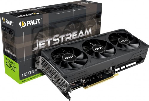 Palit GeForce RTX 4060 Ti JetStream 16GB