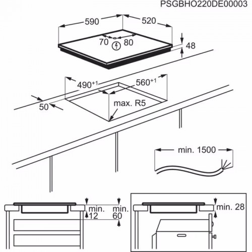 Electrolux LIB 60424 CK