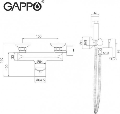 Gappo G2003-6