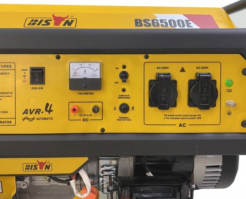 Bison BS6500E