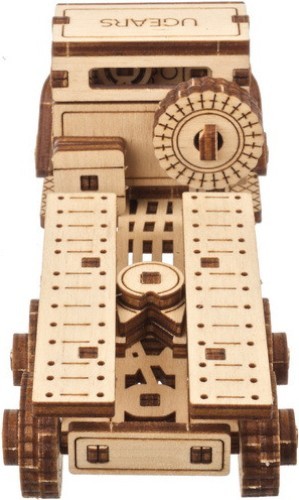 UGears Military Truck 70199