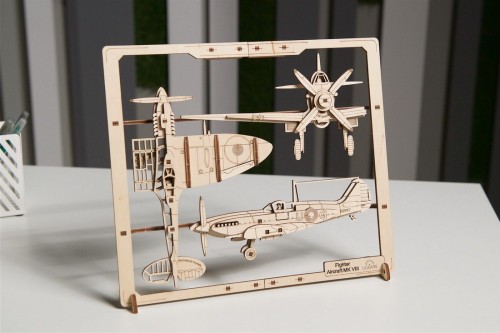 UGears Fighter Aircraft 70196