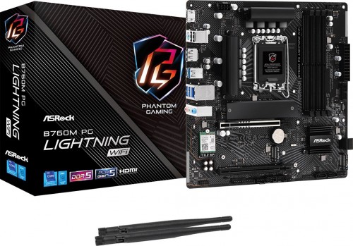 ASRock B760M PG Lightning WiFi