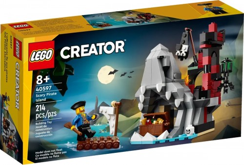 Lego Scary Pirate Island 40597