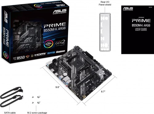 Asus PRIME B550M-K ARGB