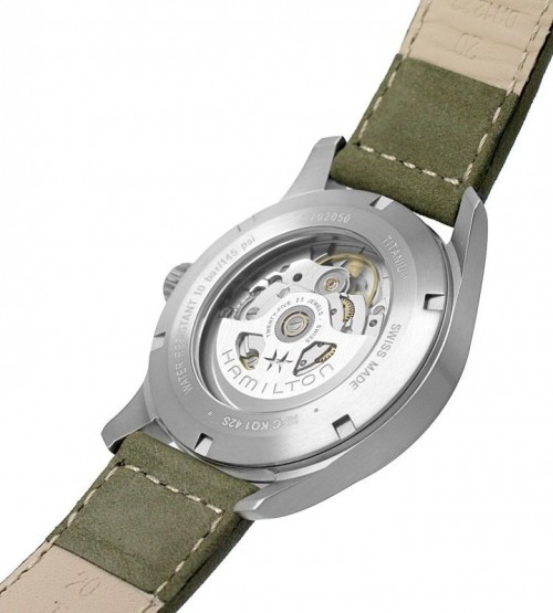 Hamilton Khaki Field Titanium Auto H70205830