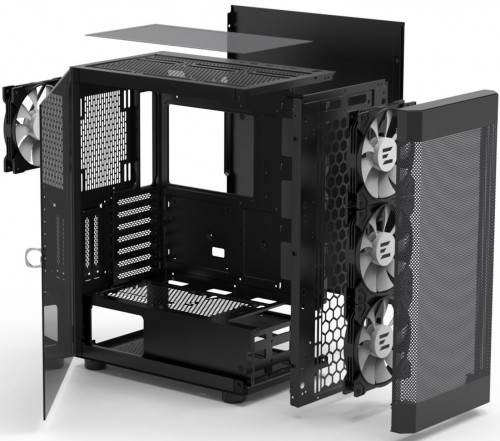 Zalman i4 TG Black