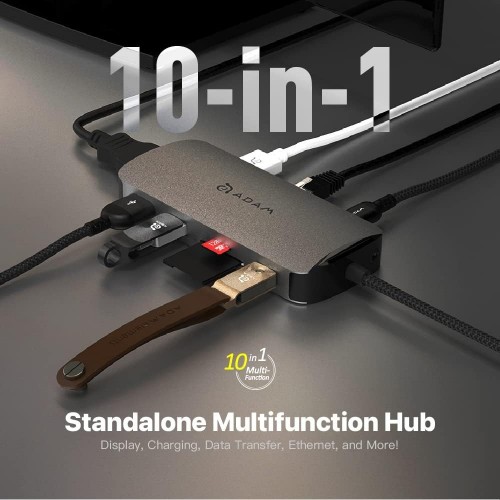 ADAM Elements CASA HUB X DP USB-C 8K 10-in-1 Hub
