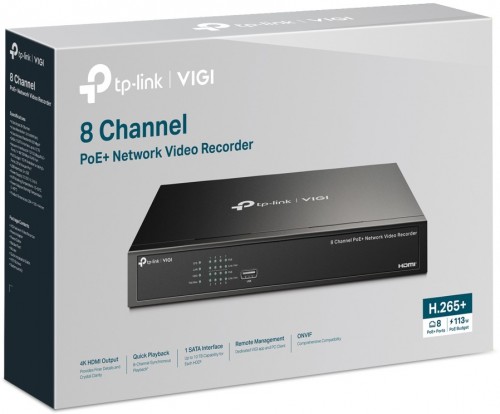 TP-LINK VIGI NVR1008H-8MP