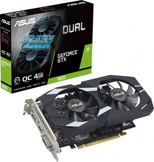 Asus GeForce GTX 1650 DUAL EVO