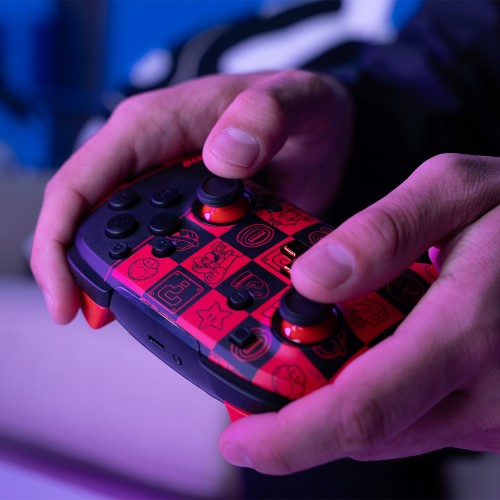 PDP Rematch Glow Wireless Controller
