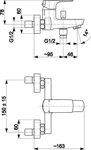 Armatura Mokait 5534-010-00