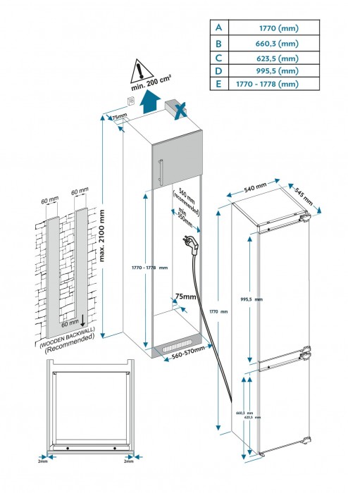 Vestfrost IRF 2761