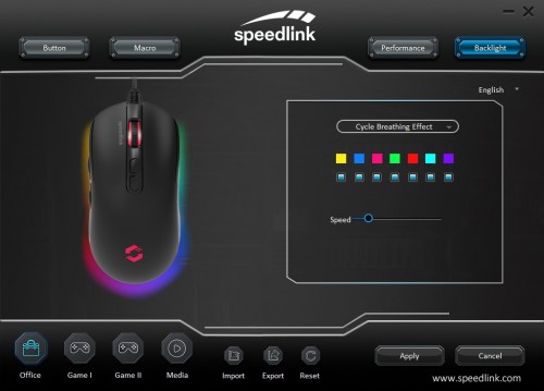 Speed-Link TAUROX Gaming Mouse