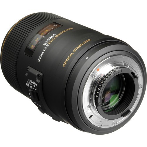 Sigma 105mm f/2.8 OS AF HSM EX DG Macro