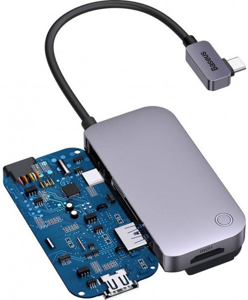 BASEUS PadJoy 4-Port Type-C HUB Adapter