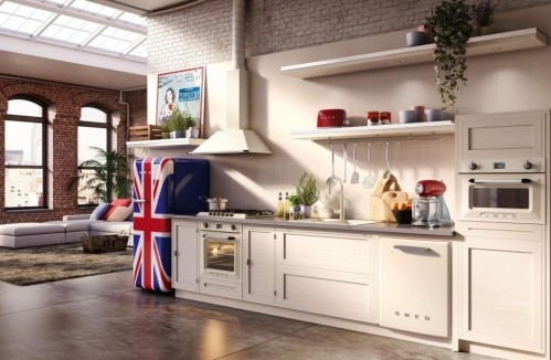 Smeg TSF02RDUS