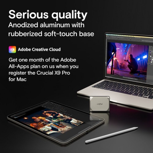 Crucial X9 Pro for Mac