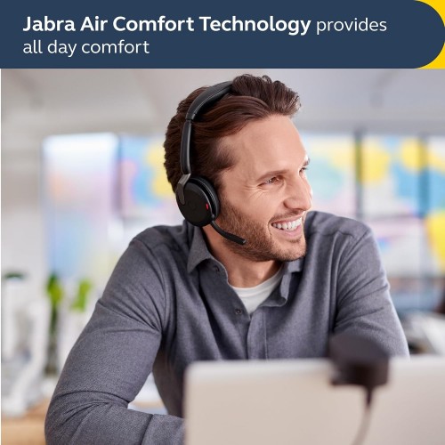 Jabra Evolve2 65 Flex Link380a UC Stereo