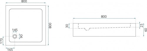 REA Savoy 80x80 REA-K1906