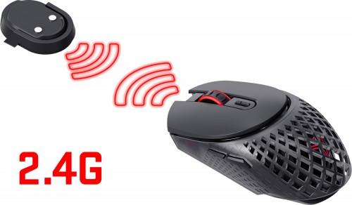 Yenkee Docking Wireless Gaming Mouse