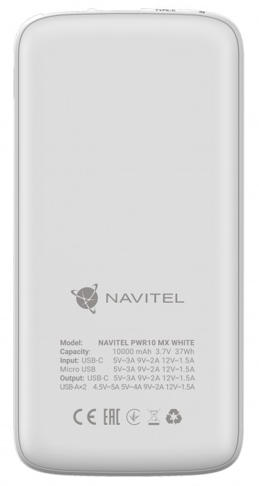 Navitel PWR10 MX