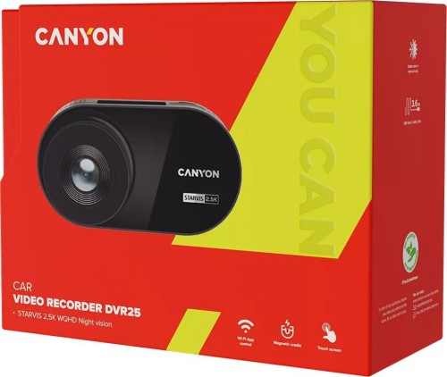 Canyon DVR-25