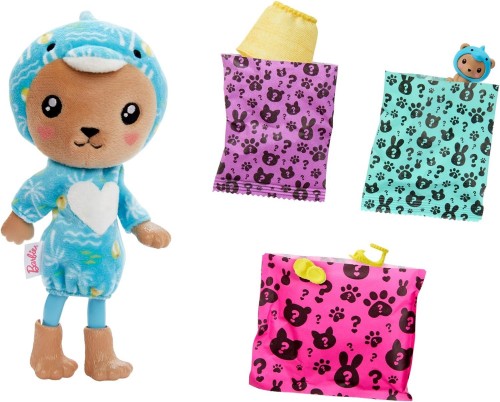 Barbie Cutie Reveal Chelsea Teddy Bear as Dolphin HRK30