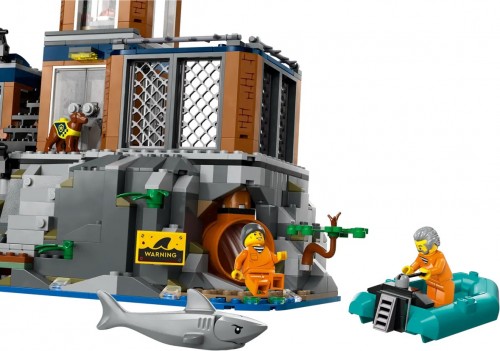 Lego Police Prison Island 60419