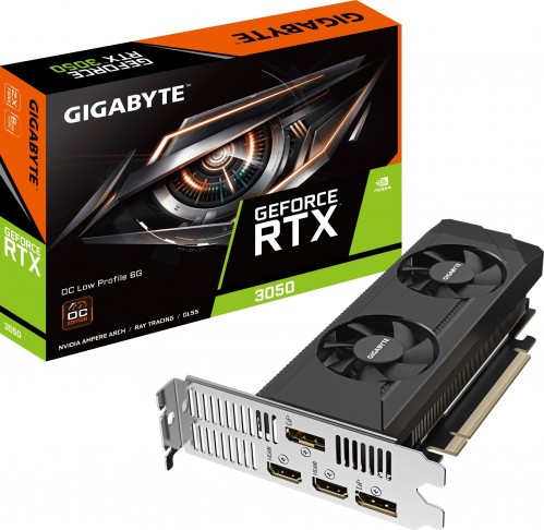 Gigabyte GeForce RTX 3050 OC Low Profile 6G