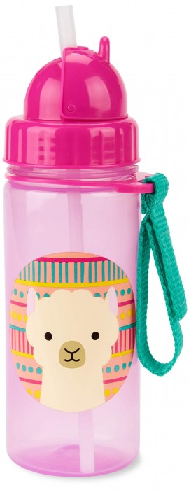 Skip Hop Zoo Straw Bottle 390