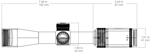 Vector Optics Matiz 2-7x32 VOW-MOA