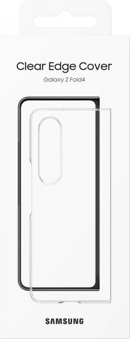 Samsung Clear Edge Cover for Galaxy Z Fold4