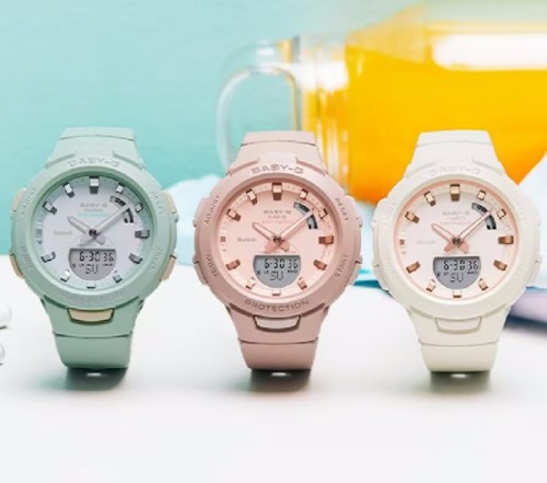 Casio Baby-G BSA-B100CS-3A