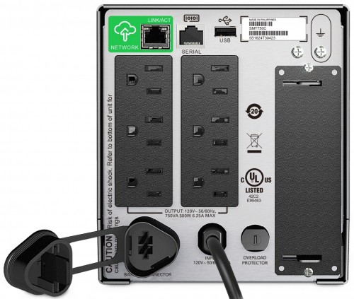 APC Smart-UPS 750VA SMT750C