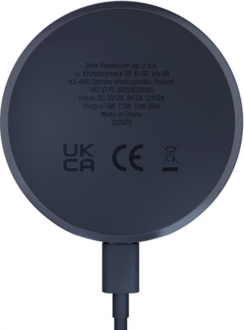 3MK Hardy Wireless Charger 15W