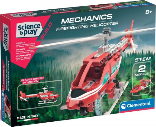 Clementoni Firefighting Helicopter 75075