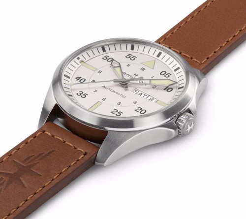 Hamilton Khaki Aviation Pilot Day Date Auto H64635550