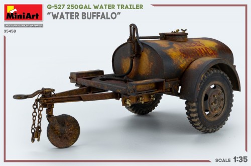 MiniArt G-527 250 Gal Water Trailer Water Buffalo (1:35)