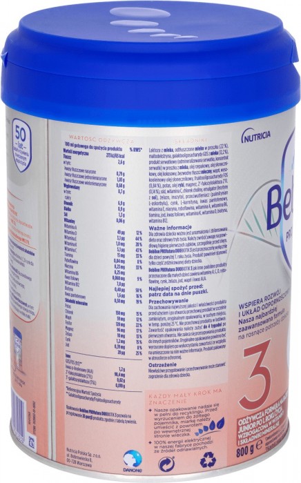 Nutricia Pro Futura DuoBiotik 3 800