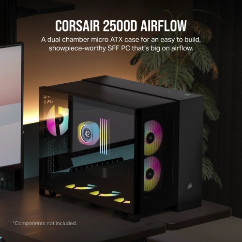 Corsair 2500D Airflow Black