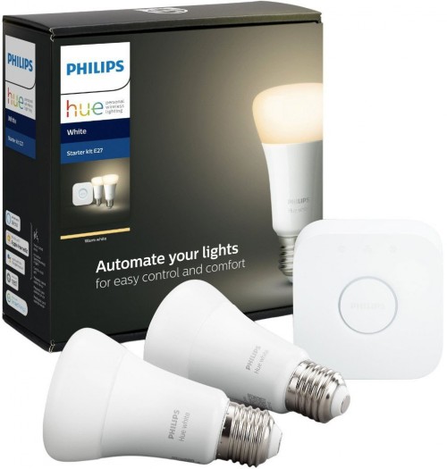 Philips Hue Starter Kit E27 White 2 pcs