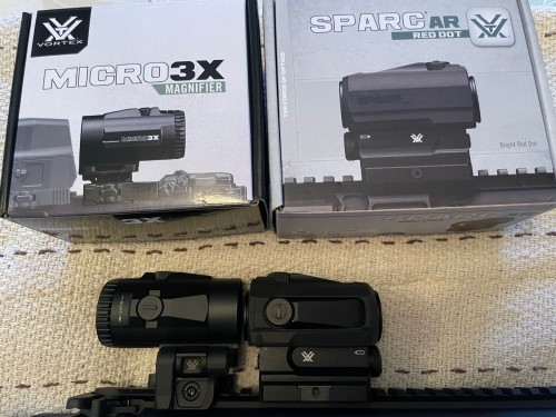 Vortex Micro 3X Magnifier