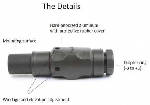 Aimpoint 6XMag-1 Magnifier